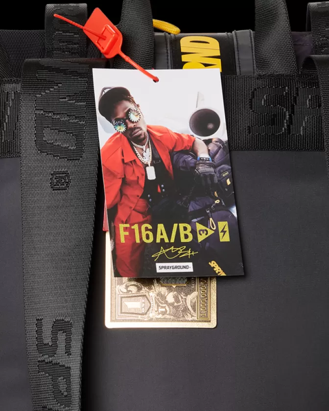 Zaino Sprayground Monte Carlo - Borsone Tattico per Operazioni Speciali con Design Addome Definito