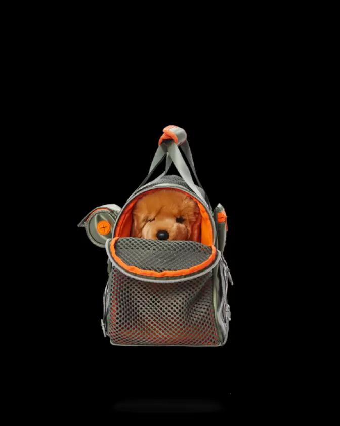 Zaino Trasportino Sprayground Operazioni Speciali Alpha - Design Stile Squalo Aggressivo per Cani, Sicuro e Funzionale
