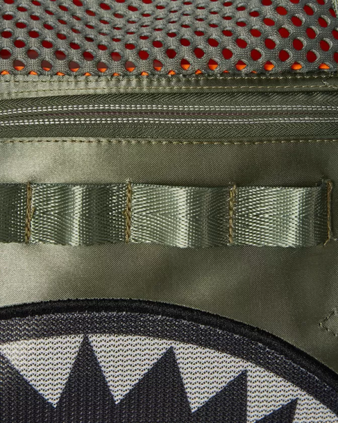 Zaino Trasportino Sprayground Operazioni Speciali Alpha - Design Stile Squalo Aggressivo per Cani, Sicuro e Funzionale