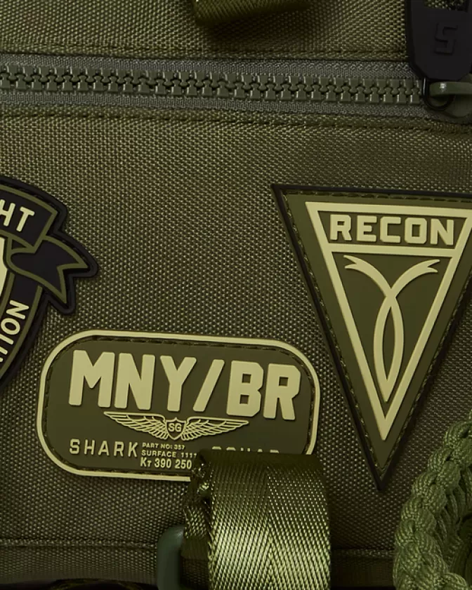 Sprayground Borsello Tattico Operativo - Design Robustezza Laterale e Massima Maneggevolezza