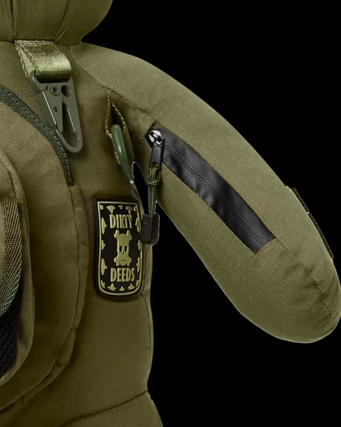 Zaini Sprayground con Orsacchiotto - Edizione Limitata Operazioni Speciali, Design Unico Full Throttle e Stile Money Bear per Appassionati di Streetwear