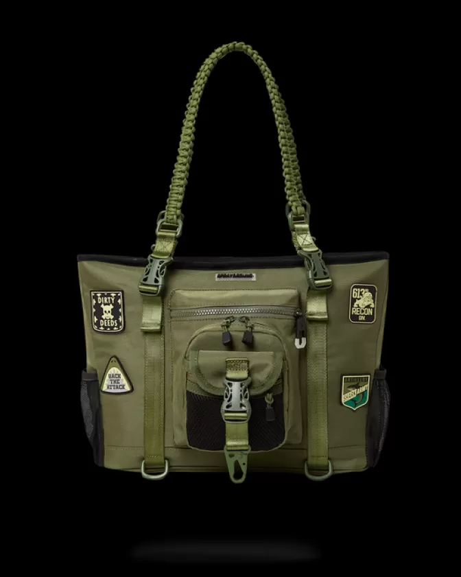 Borsa Sportiva Impermeabile Operazioni Speciali - Tracolla Unisex con Design Dinamico | Sprayground Collezione Edizione Limitata