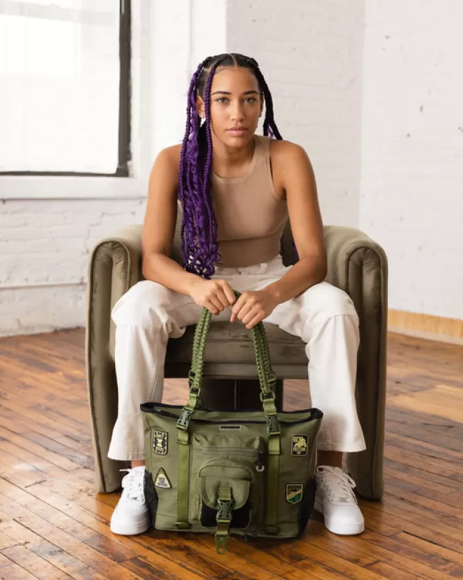 Borsa Sportiva Impermeabile Operazioni Speciali - Tracolla Unisex con Design Dinamico | Sprayground Collezione Edizione Limitata