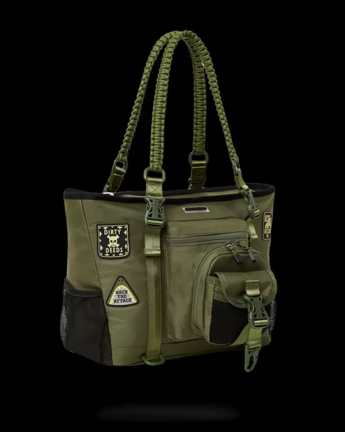 Borsa Sportiva Impermeabile Operazioni Speciali - Tracolla Unisex con Design Dinamico | Sprayground Collezione Edizione Limitata