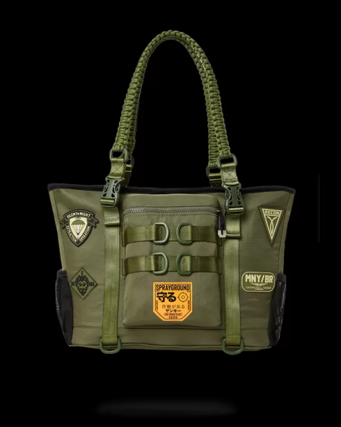 Borsa Sportiva Impermeabile Operazioni Speciali - Tracolla Unisex con Design Dinamico | Sprayground Collezione Edizione Limitata