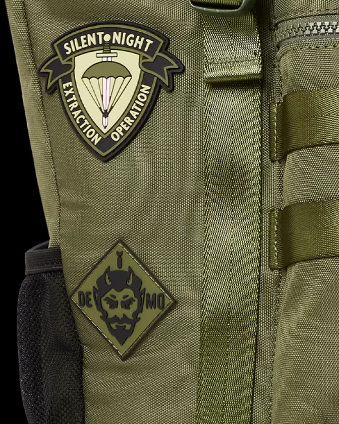 Borsa Sportiva Impermeabile Operazioni Speciali - Tracolla Unisex con Design Dinamico | Sprayground Collezione Edizione Limitata