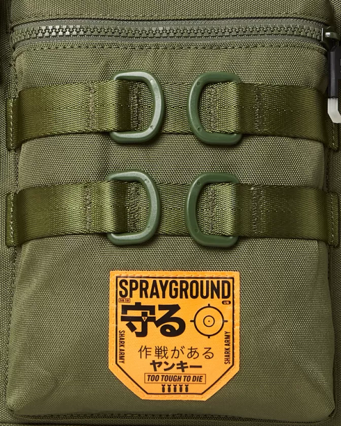 Borsa Sportiva Impermeabile Operazioni Speciali - Tracolla Unisex con Design Dinamico | Sprayground Collezione Edizione Limitata