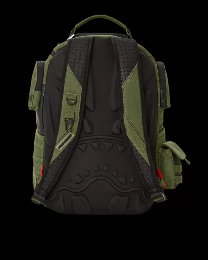Sprayground Zaini Militari: Operazione Successo Tattico - Zaino Impermeabile con Tasche Speciali e Design Futurista (Edizione Limitata 2024)