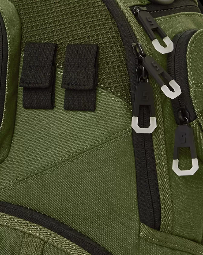 Sprayground Zaini Militari: Operazione Successo Tattico - Zaino Impermeabile con Tasche Speciali e Design Futurista (Edizione Limitata 2024)