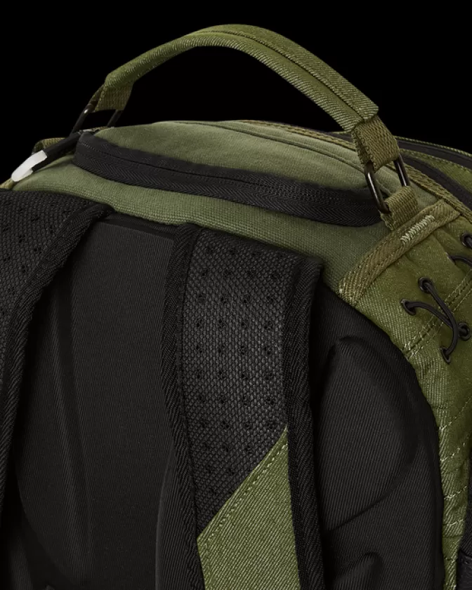 Sprayground Zaini Militari: Operazione Successo Tattico - Zaino Impermeabile con Tasche Speciali e Design Futurista (Edizione Limitata 2024)
