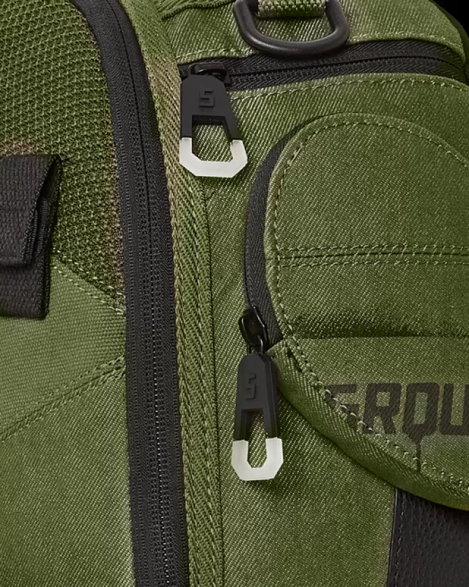 Sprayground Zaini Militari: Operazione Successo Tattico - Zaino Impermeabile con Tasche Speciali e Design Futurista (Edizione Limitata 2024)