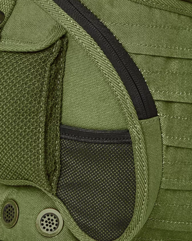 Sprayground Zaini Militari: Operazione Successo Tattico - Zaino Impermeabile con Tasche Speciali e Design Futurista (Edizione Limitata 2024)