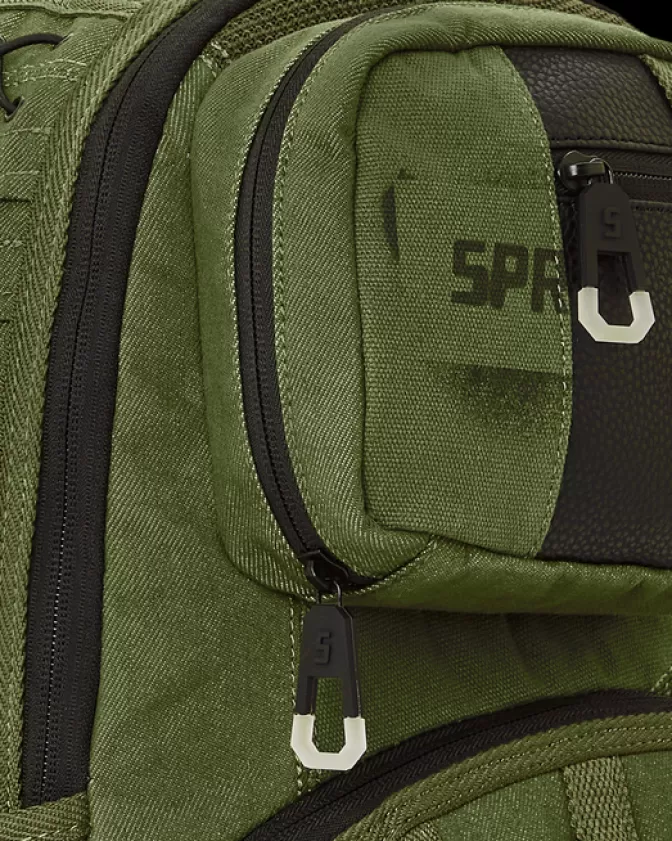 Sprayground Zaini Militari: Operazione Successo Tattico - Zaino Impermeabile con Tasche Speciali e Design Futurista (Edizione Limitata 2024)