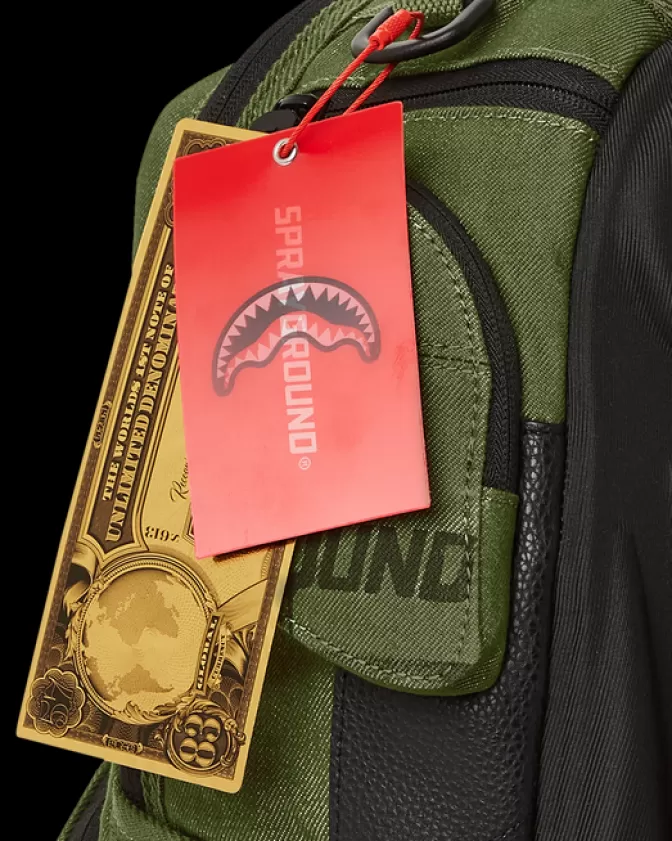 Sprayground Zaini Militari: Operazione Successo Tattico - Zaino Impermeabile con Tasche Speciali e Design Futurista (Edizione Limitata 2024)