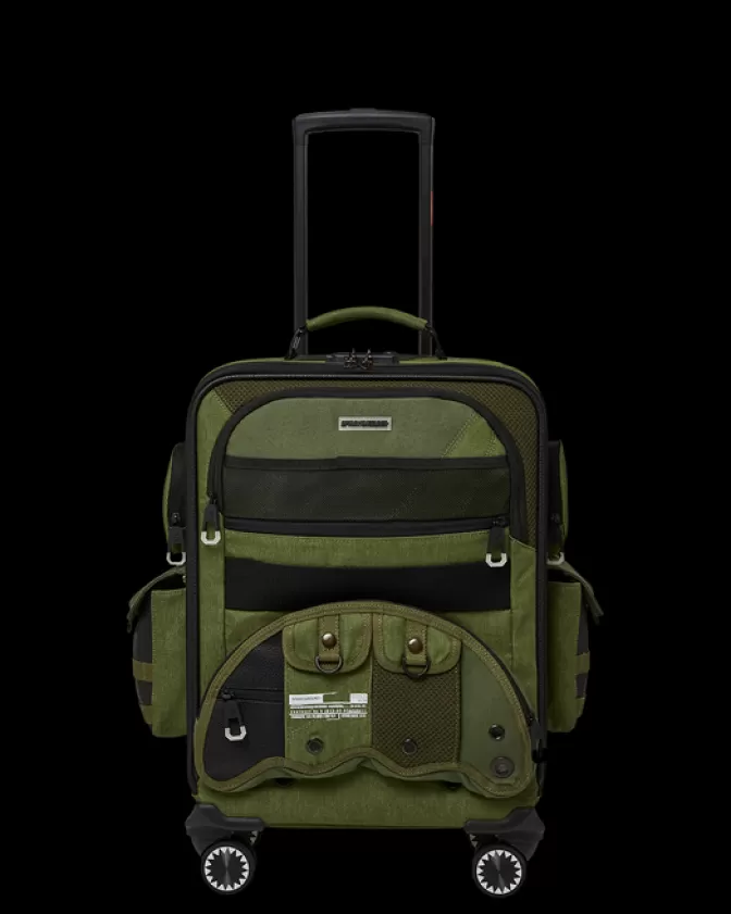 Sprayground | Valigia Cabina Commando Elite - Design Tattico Impermeabile con Sconto Flash (Trionfo JetSetter)