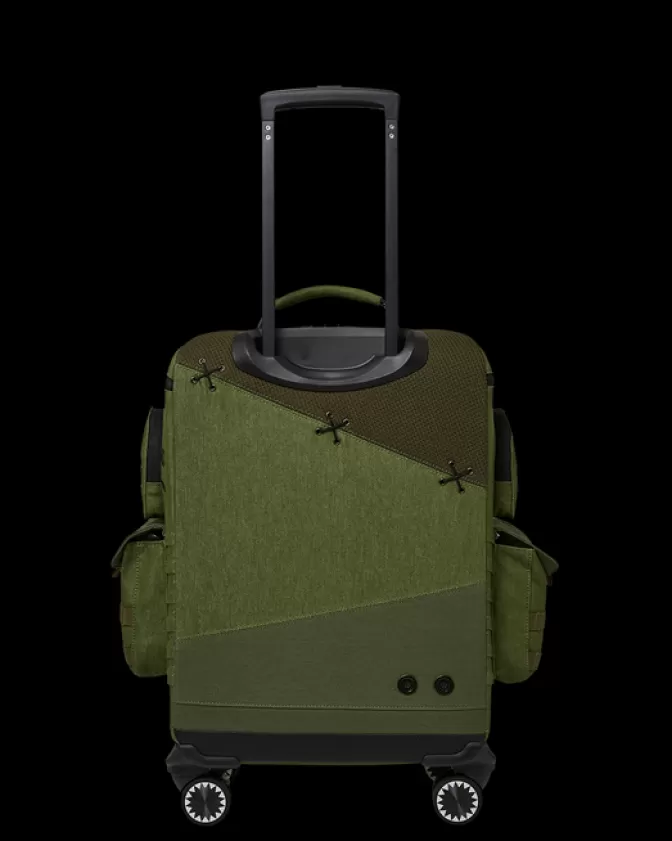 Sprayground | Valigia Cabina Commando Elite - Design Tattico Impermeabile con Sconto Flash (Trionfo JetSetter)