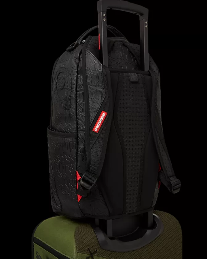 Sprayground | Valigia Cabina Commando Elite - Design Tattico Impermeabile con Sconto Flash (Trionfo JetSetter)