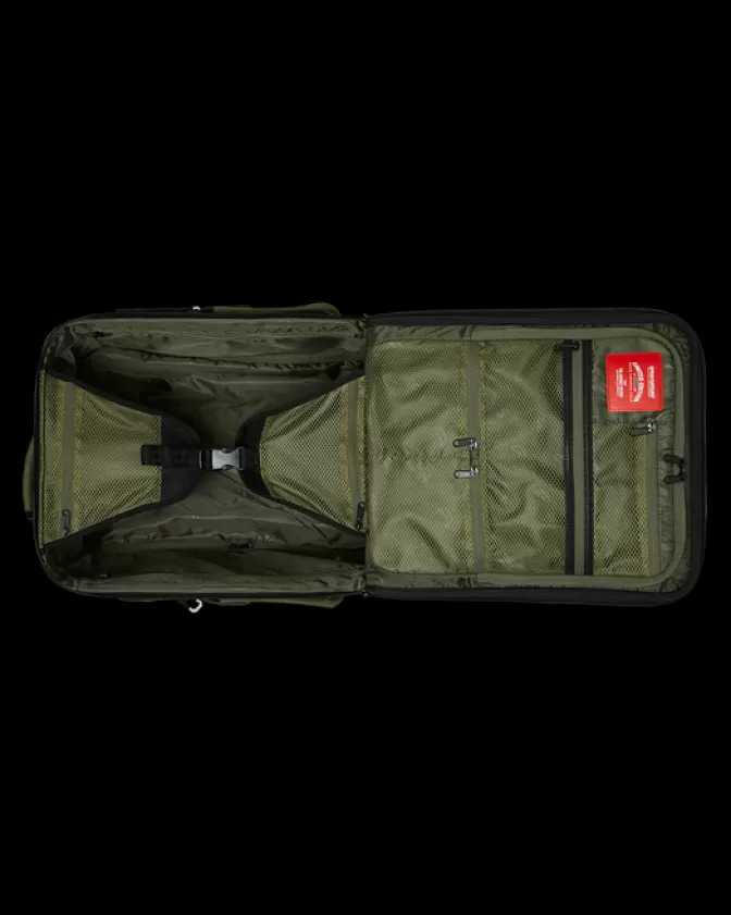 Sprayground | Valigia Cabina Commando Elite - Design Tattico Impermeabile con Sconto Flash (Trionfo JetSetter)