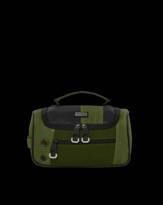 Sprayground Borsa Tattica Porta Valori - Essential per Operazioni Speciali, Design Compatto per Toeletta & Oggetti di Valore, Pronto per l'Azione