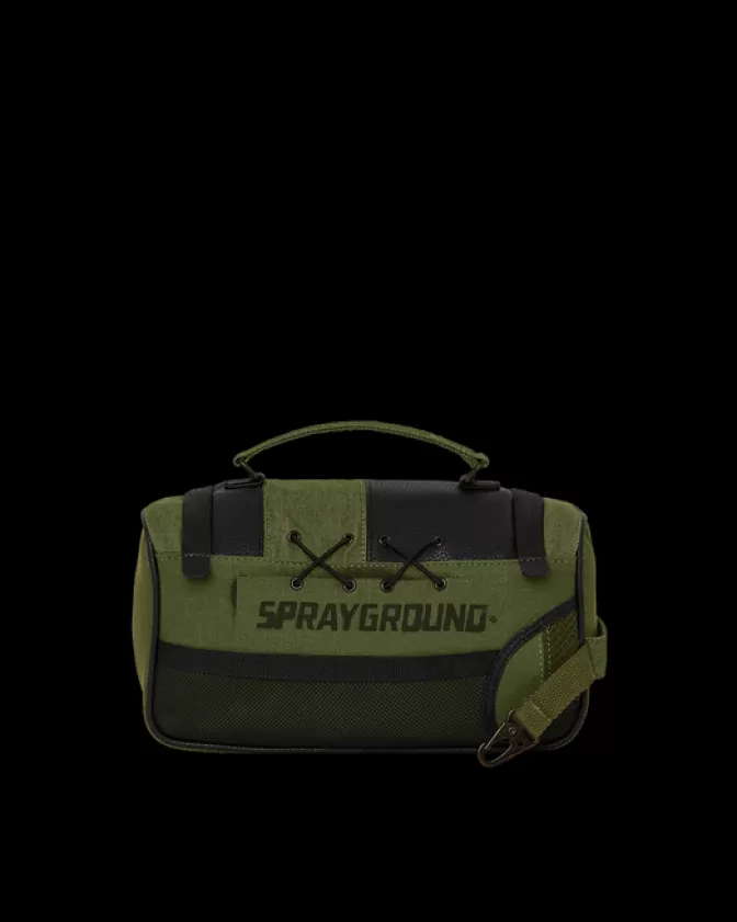 Sprayground Borsa Tattica Porta Valori - Essential per Operazioni Speciali, Design Compatto per Toeletta & Oggetti di Valore, Pronto per l'Azione