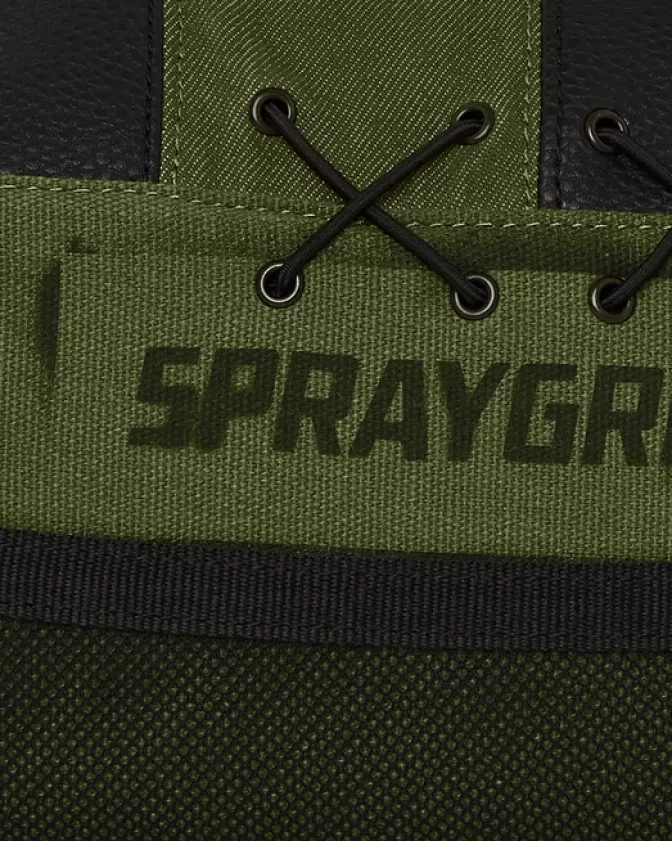 Sprayground Borsa Tattica Porta Valori - Essential per Operazioni Speciali, Design Compatto per Toeletta & Oggetti di Valore, Pronto per l'Azione