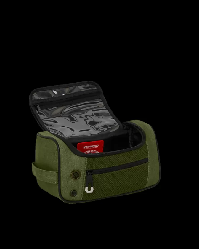Sprayground Borsa Tattica Porta Valori - Essential per Operazioni Speciali, Design Compatto per Toeletta & Oggetti di Valore, Pronto per l'Azione