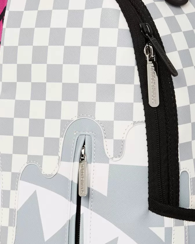 Zaino Sprayground Portafortuna Denaro Divisibile - Design Esclusivo DLXV con Tasche Organizzate