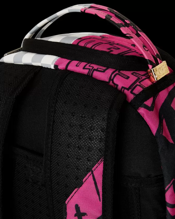 Zaino Sprayground Portafortuna Denaro Divisibile - Design Esclusivo DLXV con Tasche Organizzate