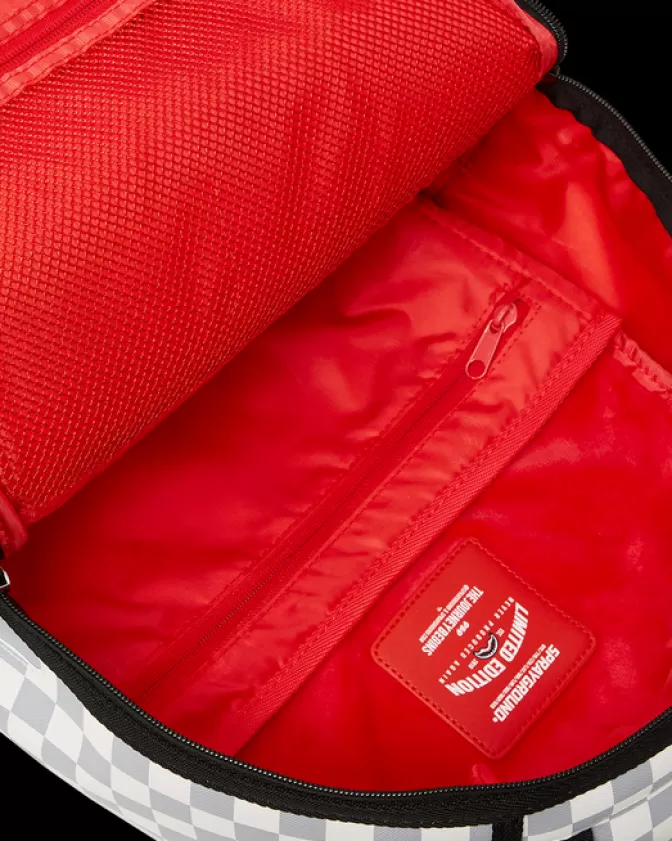 Zaino Sprayground Portafortuna Denaro Divisibile - Design Esclusivo DLXV con Tasche Organizzate
