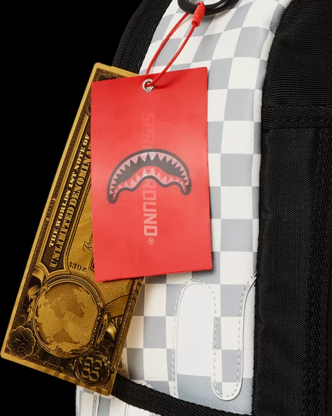 Zaino Sprayground Portafortuna Denaro Divisibile - Design Esclusivo DLXV con Tasche Organizzate