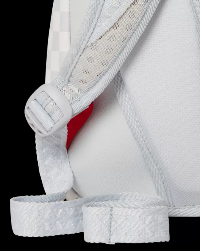 Zaino Sprayground Hills - Design Urbano con Dettagli Splittati in Perla