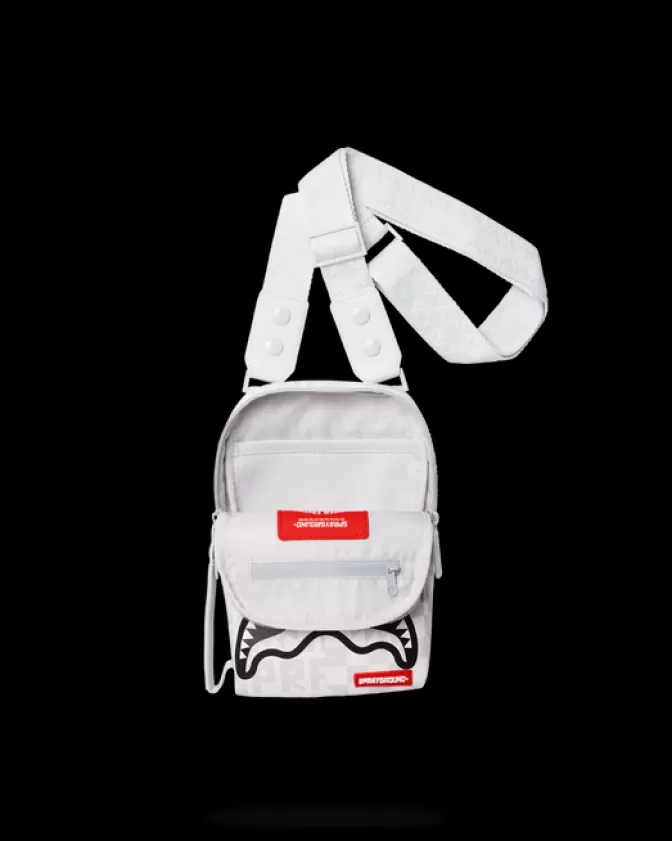 Sprayground Borsa Split & Share - Design Perla Elegante a Tracolla