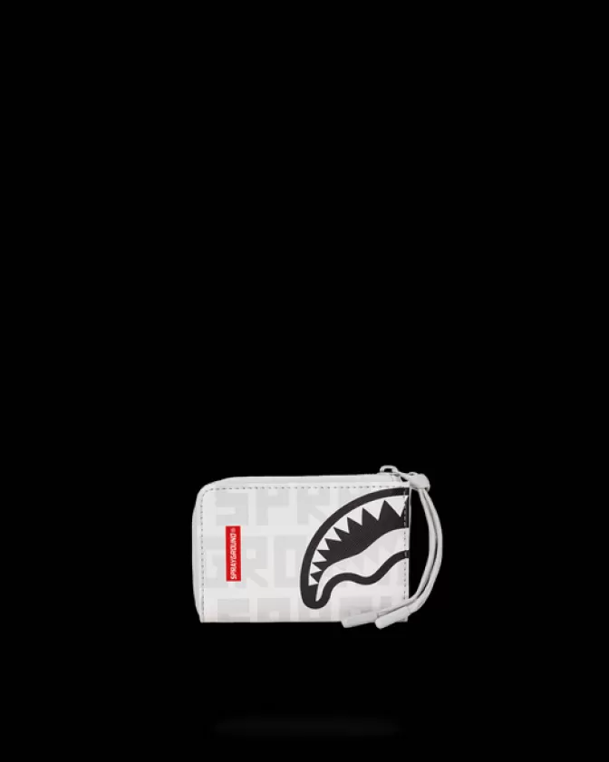 Portafoglio Elegante Split Payment con Rifiniture a Perla - Collezione Sprayground