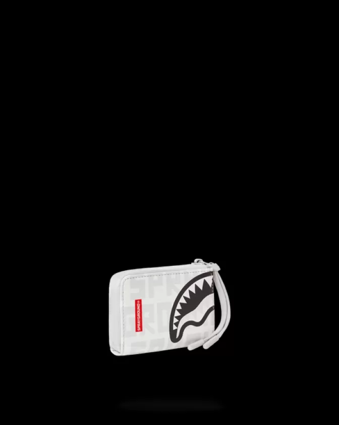 Portafoglio Elegante Split Payment con Rifiniture a Perla - Collezione Sprayground