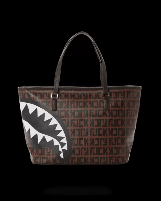 Sprayground Split the Check - Borsa Tracolla Multifunzione con Design Condiviso