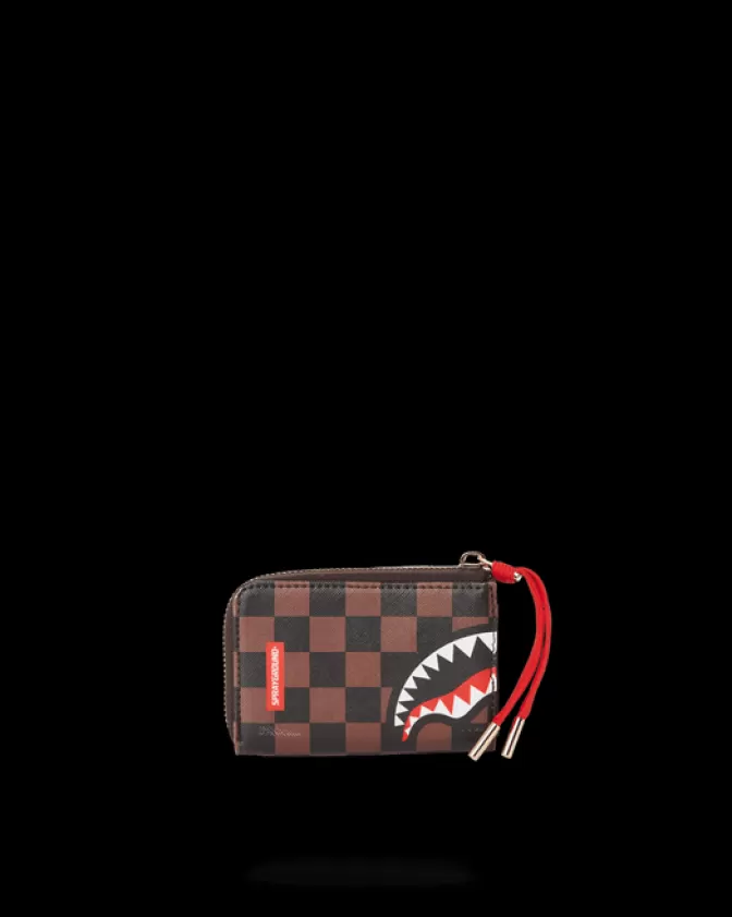 Portafoglio Sprayground con Divisore di Pagamento - Design Innovativo per Gestione Comode