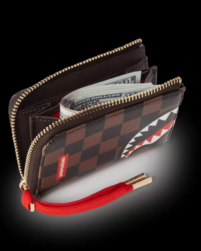 Portafoglio Sprayground con Divisore di Pagamento - Design Innovativo per Gestione Comode
