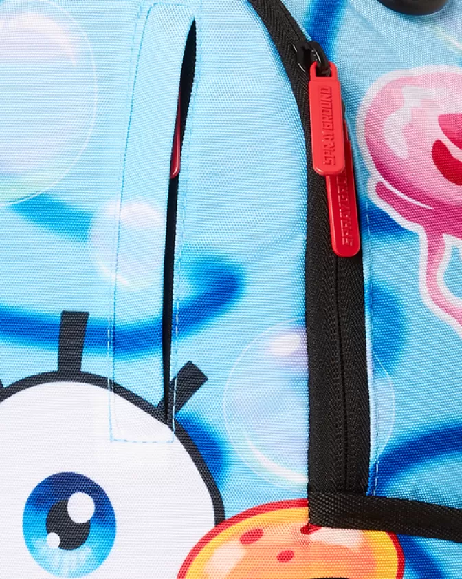 Sprayground - Zaino a Sacco con Design Esclusivo SpongeBob Stile Fusion
