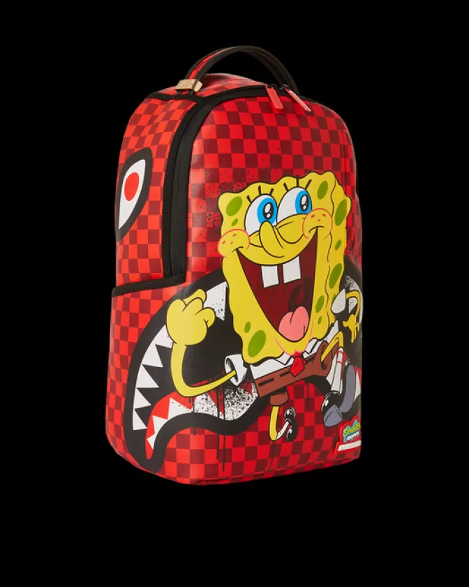 Zaino Sprayground Edizione Limitata SpongeBob: Hello World Design Esclusivo (DLXV)