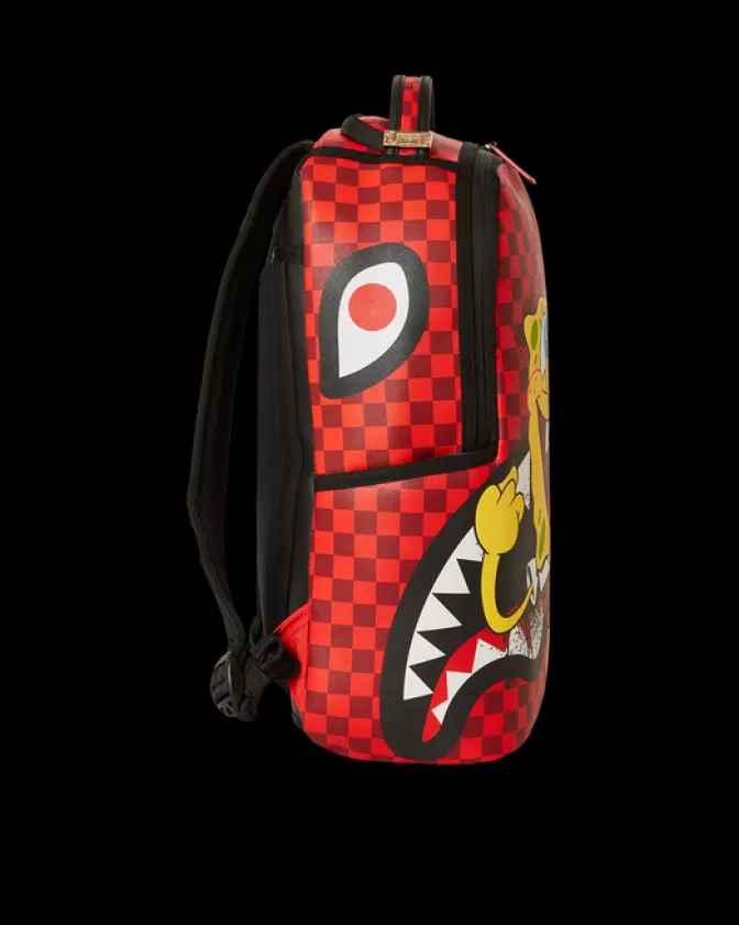 Zaino Sprayground Edizione Limitata SpongeBob: Hello World Design Esclusivo (DLXV)