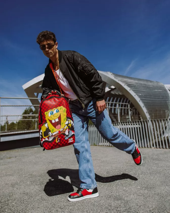 Zaino Sprayground Edizione Limitata SpongeBob: Hello World Design Esclusivo (DLXV)