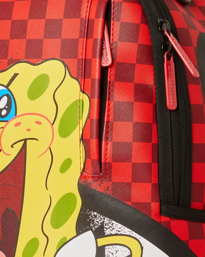 Zaino Sprayground Edizione Limitata SpongeBob: Hello World Design Esclusivo (DLXV)