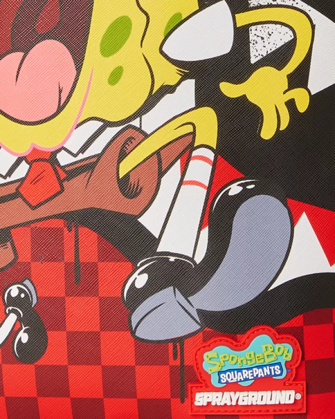 Zaino Sprayground Edizione Limitata SpongeBob: Hello World Design Esclusivo (DLXV)