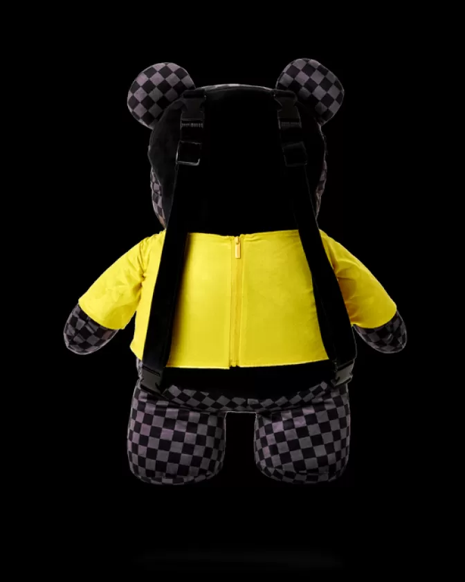 Zaini Sprayground - Peluche SpongeBob MoneyBear Design Unico - Edizione Limitata per Stile Streetwear