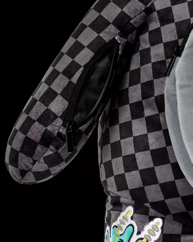 Zaini Sprayground - Peluche SpongeBob MoneyBear Design Unico - Edizione Limitata per Stile Streetwear