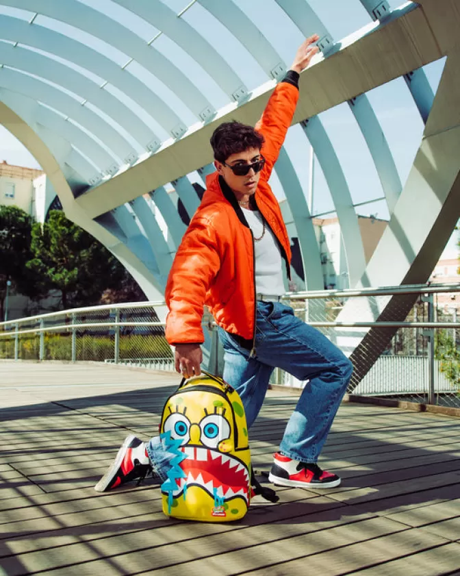Zaino Sprayground Edizione Limitata SpongeBob - Design 