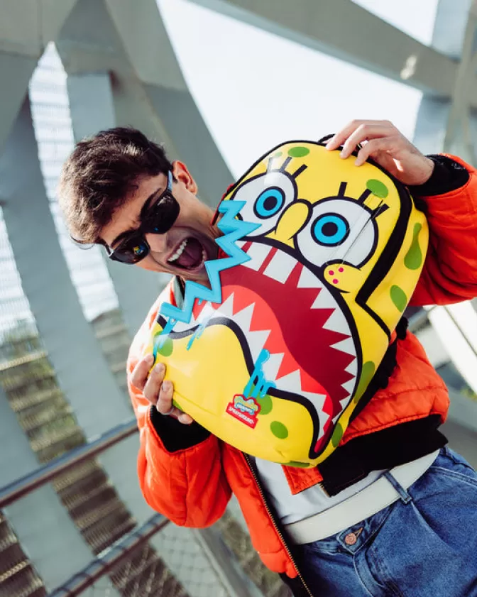 Zaino Sprayground Edizione Limitata SpongeBob - Design 
