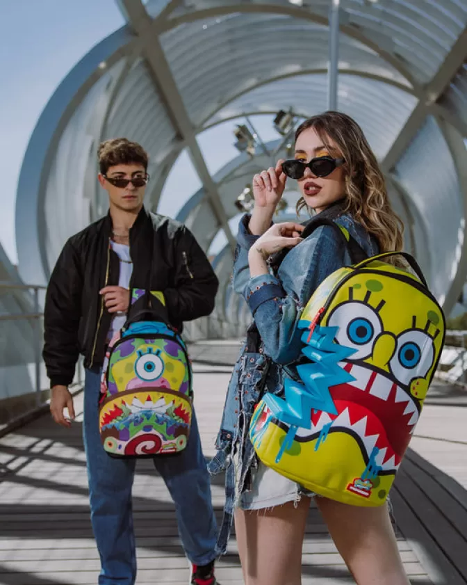 Zaino Sprayground Edizione Limitata SpongeBob - Design 