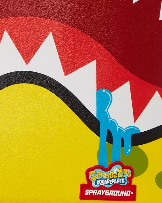 Zaino Sprayground Edizione Limitata SpongeBob - Design 