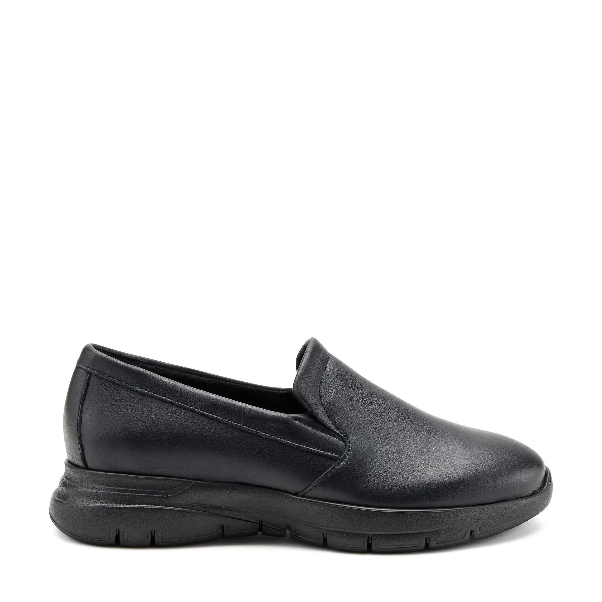 Scarpe Slip-On Sportive in Pelle Morbida per Donna - Sneaker Comode Senza Lacci per Attività Dinamiche